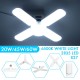 20W 45W 60W Deformable E27 LED Garage Light Bulb Ceiling Fixture Shop Workshop Lamp AC110-265V 20W 45W 60W Deformable E27 LED Garage Light Bulb Ceiling Fixture Shop Workshop Lamp AC110-265V