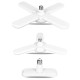 20W 45W 60W Deformable E27 LED Garage Light Bulb Ceiling Fixture Shop Workshop Lamp AC110-265V 20W 45W 60W Deformable E27 LED Garage Light Bulb Ceiling Fixture Shop Workshop Lamp AC110-265V