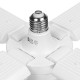 20W 45W 60W Deformable E27 LED Garage Light Bulb Ceiling Fixture Shop Workshop Lamp AC110-265V 20W 45W 60W Deformable E27 LED Garage Light Bulb Ceiling Fixture Shop Workshop Lamp AC110-265V