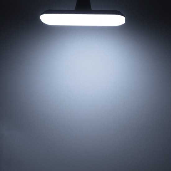 20W 45W 60W Deformable E27 LED Garage Light Bulb Ceiling Fixture Shop Workshop Lamp AC110-265V