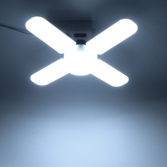 20W 45W 60W Deformable E27 LED Garage Light Bulb Ceiling Fixture Shop Workshop Lamp AC110-265V 20W 45W 60W Deformable E27 LED Garage Light Bulb Ceiling Fixture Shop Workshop Lamp AC110-265V