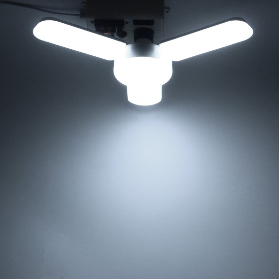 20W 45W 60W Deformable E27 LED Garage Light Bulb Ceiling Fixture Shop Workshop Lamp AC110-265V 20W 45W 60W Deformable E27 LED Garage Light Bulb Ceiling Fixture Shop Workshop Lamp AC110-265V