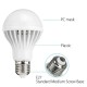 220V 3W 5W 7W 9W 120° E27 2835SMD LED Globe Bulb Light Voice Light Control Lamp