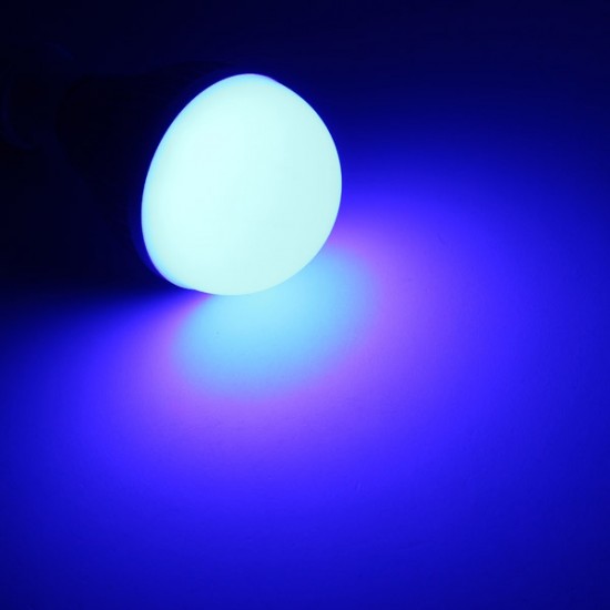 2.4G RF E27 LED Bulb Dimmable 12W RGB+Warm White SMD 5630 Home Decorative Lamp AC85-265V