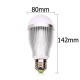 2.4G RF E27 LED Bulb Dimmable 12W RGB+Warm White SMD 5630 Home Decorative Lamp AC85-265V
