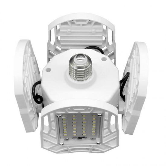 30W 45W 60W E27 LED Bulb Deformable Garage Ceiling Light Ultra-Bright Adjustable Lighting 30W 45W 60W E27 LED Bulb Deformable Garage Ceiling Light Ultra-Bright Adjustable Lighting