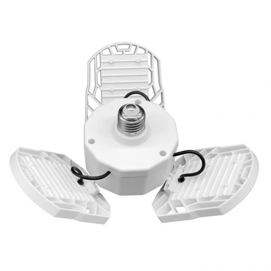 30W 45W 60W E27 LED Bulb Deformable Garage Ceiling Light Ultra-Bright Adjustable Lighting 30W 45W 60W E27 LED Bulb Deformable Garage Ceiling Light Ultra-Bright Adjustable Lighting