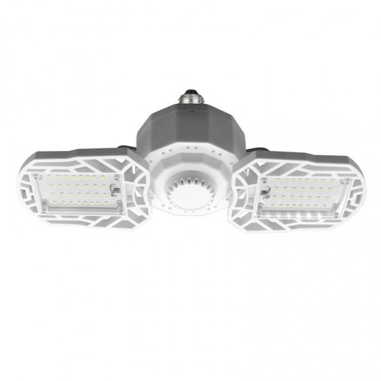 30W 45W 60W E27 LED Bulb Deformable Garage Ceiling Light Ultra-Bright Adjustable Lighting