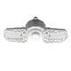 30W 45W 60W E27 LED Bulb Deformable Garage Ceiling Light Ultra-Bright Adjustable Lighting