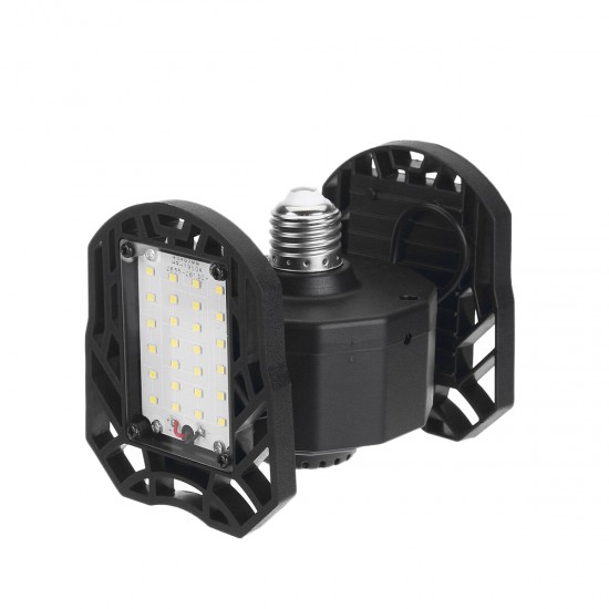 30W LED Garage Lamp 3000LM Shop Work E27 Light Bulb Home Ceiling Fixture Deformable Lighting 85-265V 30W LED Garage Lamp 3000LM Shop Work E27 Light Bulb Home Ceiling Fixture Deformable Lighting 85-265V