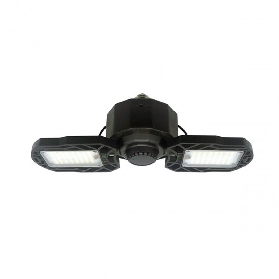 30W LED Garage Lamp 3000LM Shop Work E27 Light Bulb Home Ceiling Fixture Deformable Lighting 85-265V