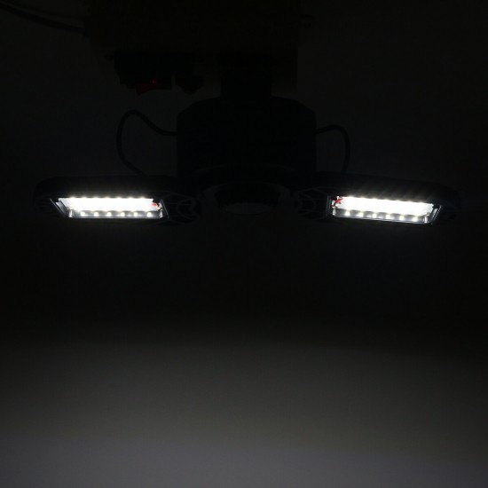 30W LED Garage Lamp 3000LM Shop Work E27 Light Bulb Home Ceiling Fixture Deformable Lighting 85-265V