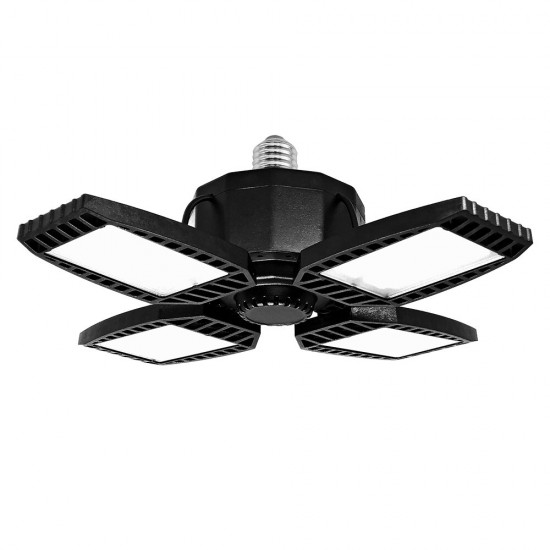 30W/45W/60W/80W E27 LED Garage Light Deformable Ceiling Fixture Workshop Warehouse Lamp 85-265V 30W/45W/60W/80W E27 LED Garage Light Deformable Ceiling Fixture Workshop Warehouse Lamp 85-265V