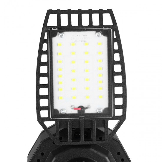 30W/45W/60W/80W E27 LED Garage Light Deformable Ceiling Fixture Workshop Warehouse Lamp 85-265V 30W/45W/60W/80W E27 LED Garage Light Deformable Ceiling Fixture Workshop Warehouse Lamp 85-265V