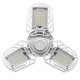 30W/45W/60W/80W E27 Radar Sensor LED Garage Light Bulb Deformable Ceiling Fixture Workshop Lamp AC85-265V