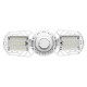 30W/45W/60W/80W E27 Radar Sensor LED Garage Light Bulb Deformable Ceiling Fixture Workshop Lamp AC85-265V 30W/45W/60W/80W E27 Radar Sensor LED Garage Light Bulb Deformable Ceiling Fixture Workshop Lamp AC85-265V