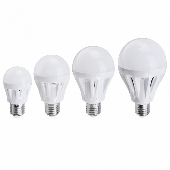 3/5/7/9W LED Bulb Spotlight E27 2835SMD Shop Office Radar sensor Lamp Bright