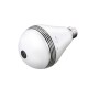 360° Panoramic HD Wireless Camera Wifi Light Bulb 1080P SecurityW / Memory