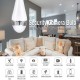 360° Panoramic HD Wireless Camera Wifi Light Bulb 1080P SecurityW / Memory