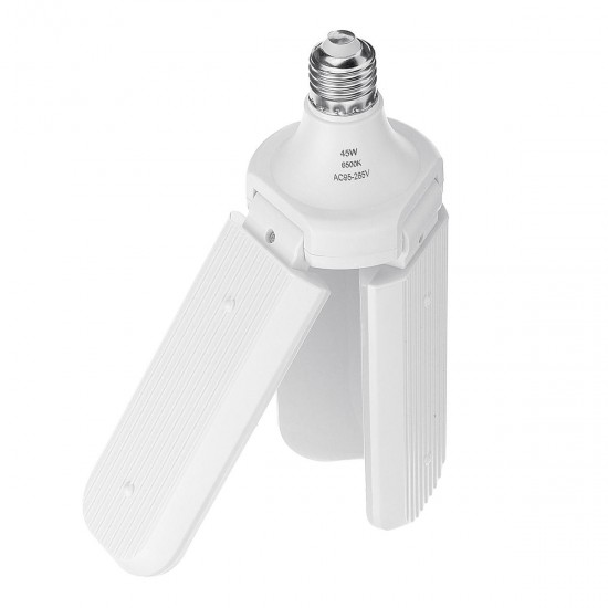 36W 45W 3Blades Folding E27 Motion Sensor LED Bulb Pendant Lamp Decor AC95-265V 36W 45W 3Blades Folding E27 Motion Sensor LED Bulb Pendant Lamp Decor AC95-265V