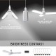 36W 45W 3Blades Folding E27 Motion Sensor LED Bulb Pendant Lamp Decor AC95-265V 36W 45W 3Blades Folding E27 Motion Sensor LED Bulb Pendant Lamp Decor AC95-265V