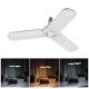 36W 45W 3Blades Folding E27 Motion Sensor LED Bulb Pendant Lamp Decor AC95-265V 36W 45W 3Blades Folding E27 Motion Sensor LED Bulb Pendant Lamp Decor AC95-265V