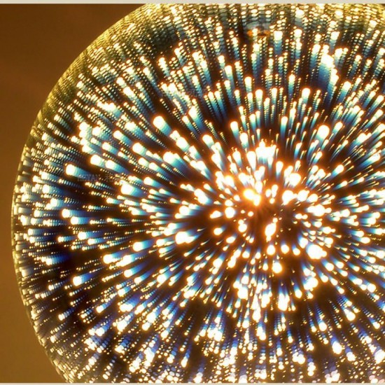 3D Fireworks E27 G80 LED Retro Edison Decorative Light Lamp Bulb AC85-265V 3D Fireworks E27 G80 LED Retro Edison Decorative Light Lamp Bulb AC85-265V