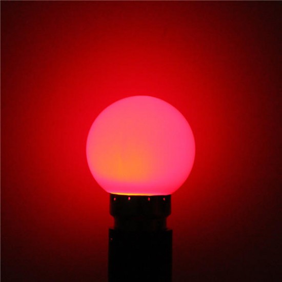 3W B22 Colorful Party 3 LED 2835 SMD Light Energy-saving Lamps Durable Bulbs AC 220V