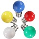 3W B22 Colorful Party 3 LED 2835 SMD Light Energy-saving Lamps Durable Bulbs AC 220V