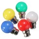 3W B22 Colorful Party 3 LED 2835 SMD Light Energy-saving Lamps Durable Bulbs AC 220V