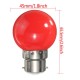 3W B22 Colorful Party 3 LED 2835 SMD Light Energy-saving Lamps Durable Bulbs AC 220V