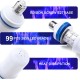 3W E27 99LED Flame Effect Flickering Fire Light Bulb AC85-265V KTV Party Decoration Lamp Blue/Red/Pink/Green/RGB Light