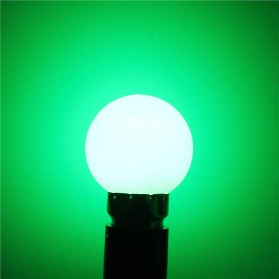 3W E27 Colorful Party 3 LED Bulb 2835 SMD Light Energy-saving Lamps AC 220V