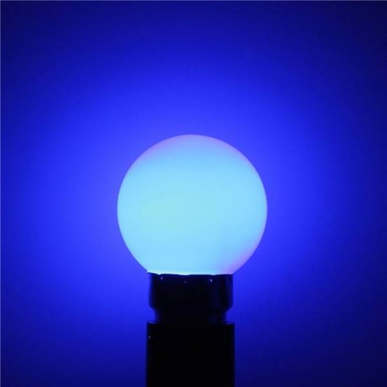 3W E27 Colorful Party 3 LED Bulb 2835 SMD Light Energy-saving Lamps AC 220V