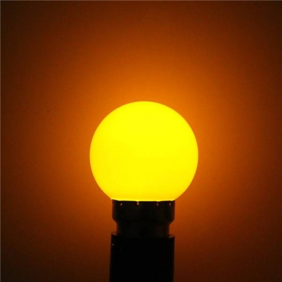 3W E27 Colorful Party 3 LED Bulb 2835 SMD Light Energy-saving Lamps AC 220V