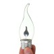 3W E27 Retro Fire Flame Candle Edison Light Bulb Lamp Chandelier Red Lighting 220V