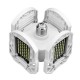 40/60/80W Deformable E26/E27 Ultra-bright LED Garage Ceiling Light Motion Activated