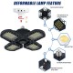 40/60/80W Deformable Ultra-bright LED Garage Ceiling Light For E26/E27 Socket
