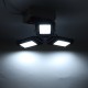 40/60W Deformable Garage Light Ultra-Bright E27 Trilight Lamp Set with 3 Panels 40/60W Deformable Garage Light Ultra-Bright E27 Trilight Lamp Set with 3 Panels