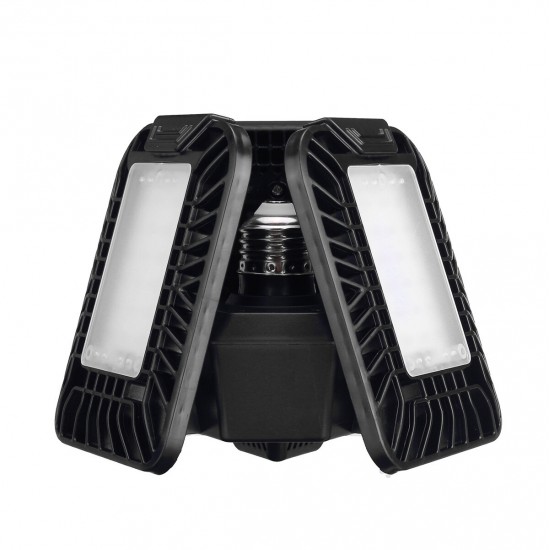 40/60W Deformable Garage Light Ultra-Bright E27 Trilight Lamp Set with 3 Panels 40/60W Deformable Garage Light Ultra-Bright E27 Trilight Lamp Set with 3 Panels