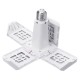 40W 4 Blades E27 LED Bulb Square Folding Pendant Garage Lamp Home Hotel Decor 85-265V/165-265V 40W 4 Blades E27 LED Bulb Square Folding Pendant Garage Lamp Home Hotel Decor 85-265V/165-265V