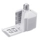 40W 4 Blades E27 LED Bulb Square Folding Pendant Garage Lamp Home Hotel Decor 85-265V/165-265V 40W 4 Blades E27 LED Bulb Square Folding Pendant Garage Lamp Home Hotel Decor 85-265V/165-265V