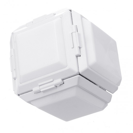 40W 4 Blades E27 LED Bulb Square Folding Pendant Garage Lamp Home Hotel Decor 85-265V/165-265V 40W 4 Blades E27 LED Bulb Square Folding Pendant Garage Lamp Home Hotel Decor 85-265V/165-265V