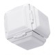 40W 4 Blades E27 LED Bulb Square Folding Pendant Garage Lamp Home Hotel Decor 85-265V/165-265V 40W 4 Blades E27 LED Bulb Square Folding Pendant Garage Lamp Home Hotel Decor 85-265V/165-265V