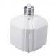 40W 4 Blades E27 LED Bulb Square Folding Pendant Garage Lamp Home Hotel Decor 85-265V/165-265V