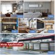 40W 60W 80W E27 LED Bulb SMD2835 Foldable Garage Light Deformable Ceiling Fixture Workshop Lamp AC85-265V 40W 60W 80W E27 LED Bulb SMD2835 Foldable Garage Light Deformable Ceiling Fixture Workshop Lamp AC85-265V