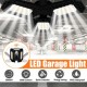 40W E27 Deformable 108LED Garage Light Bulb Waterproof Foldable Fixture Ceiling Workshop Night Lamp 85-265V