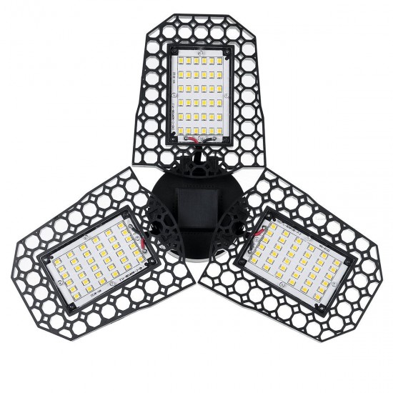 40W E27 Deformable 108LED Garage Light Bulb Waterproof Foldable Fixture Ceiling Workshop Night Lamp 85-265V 40W E27 Deformable 108LED Garage Light Bulb Waterproof Foldable Fixture Ceiling Workshop Night Lamp 85-265V