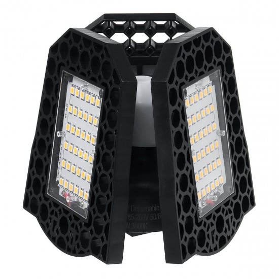 40W E27 Deformable 108LED Garage Light Bulb Waterproof Foldable Fixture Ceiling Workshop Night Lamp 85-265V 40W E27 Deformable 108LED Garage Light Bulb Waterproof Foldable Fixture Ceiling Workshop Night Lamp 85-265V