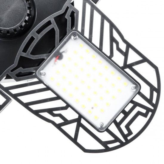 40W E27 LED Garage Light Bulb Deformable Ceiling Fixture Lights Shop Workshop Lamp 85-265V